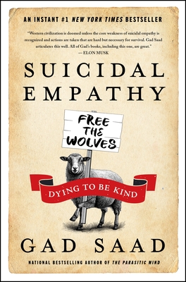 Cover of Suicidal Empathy: Dying to Be Kind