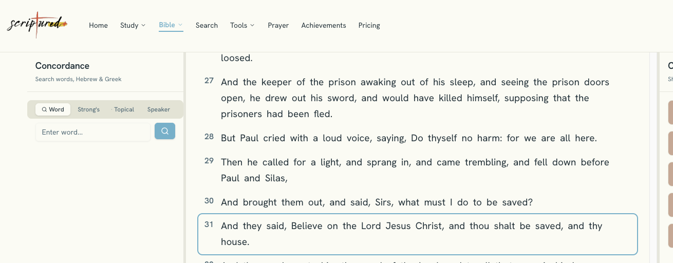 Acts 16:31